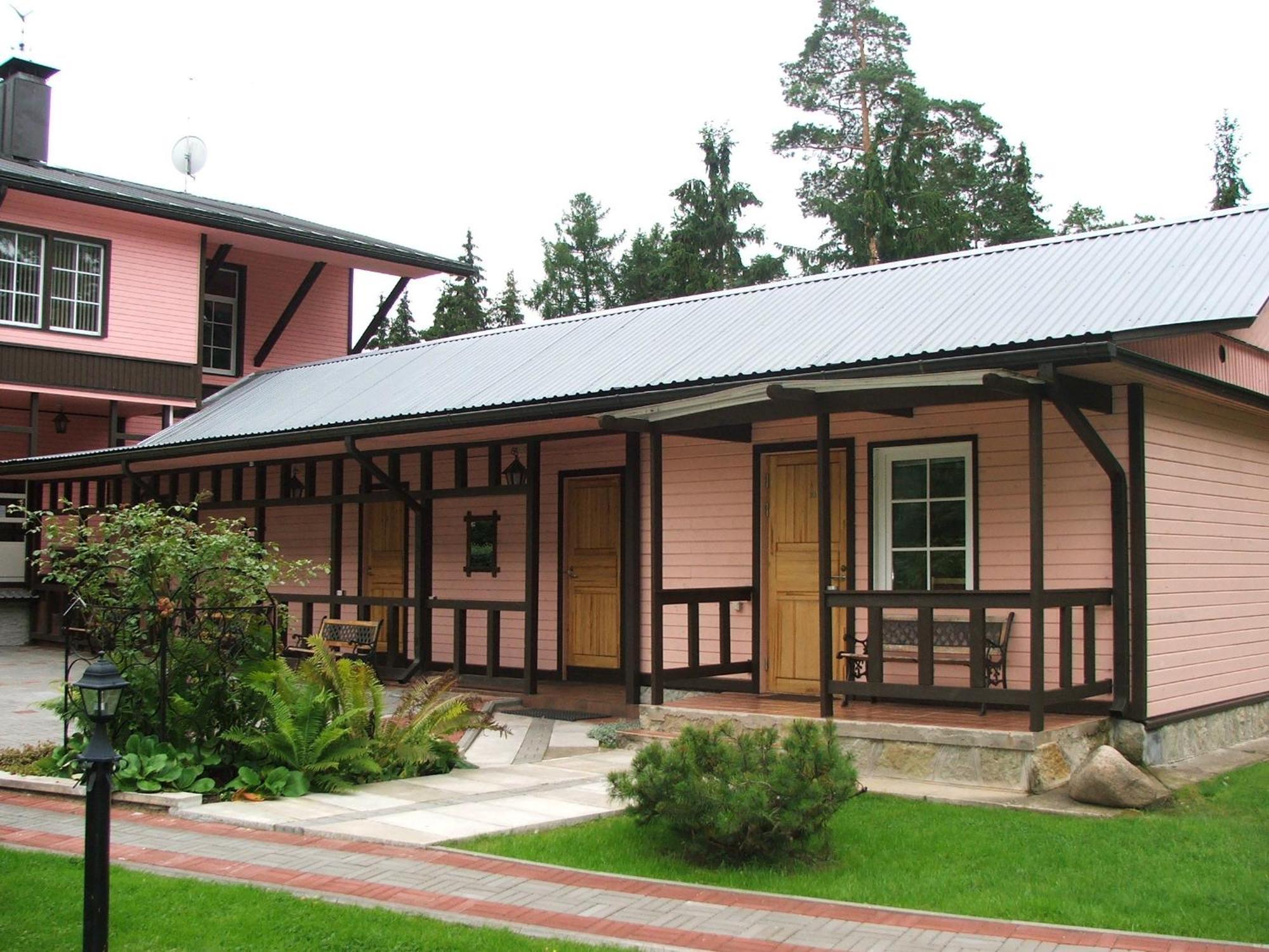 Pansionaat Valentina Hotel Narva-Joesuu Bagian luar foto